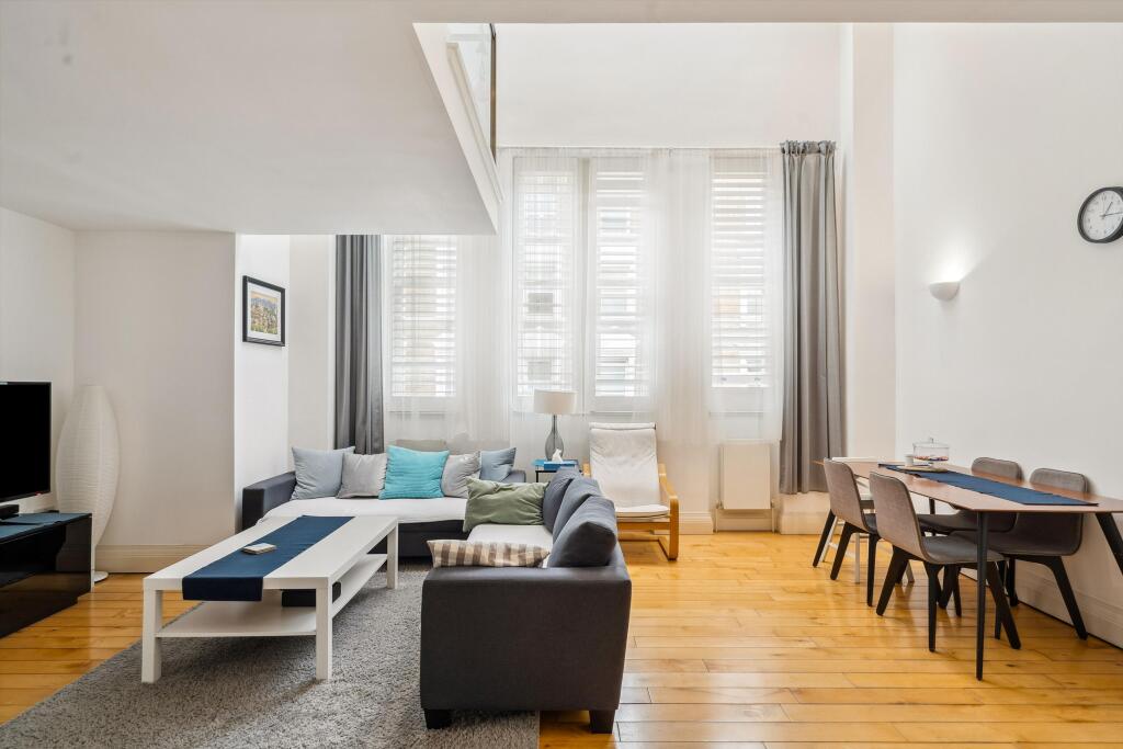 3 bed 1st Floor Flat for rent in London. From Knight Frank - Marylebone