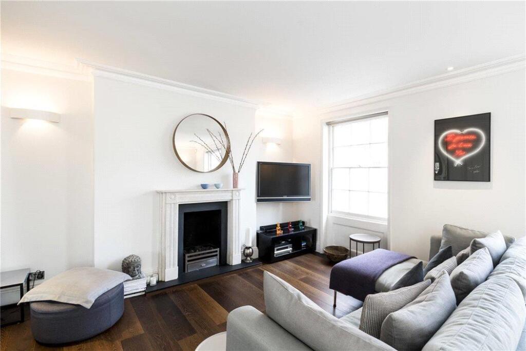 3 bed 1st Floor Flat for rent in Paddington. From Knight Frank - Marylebone