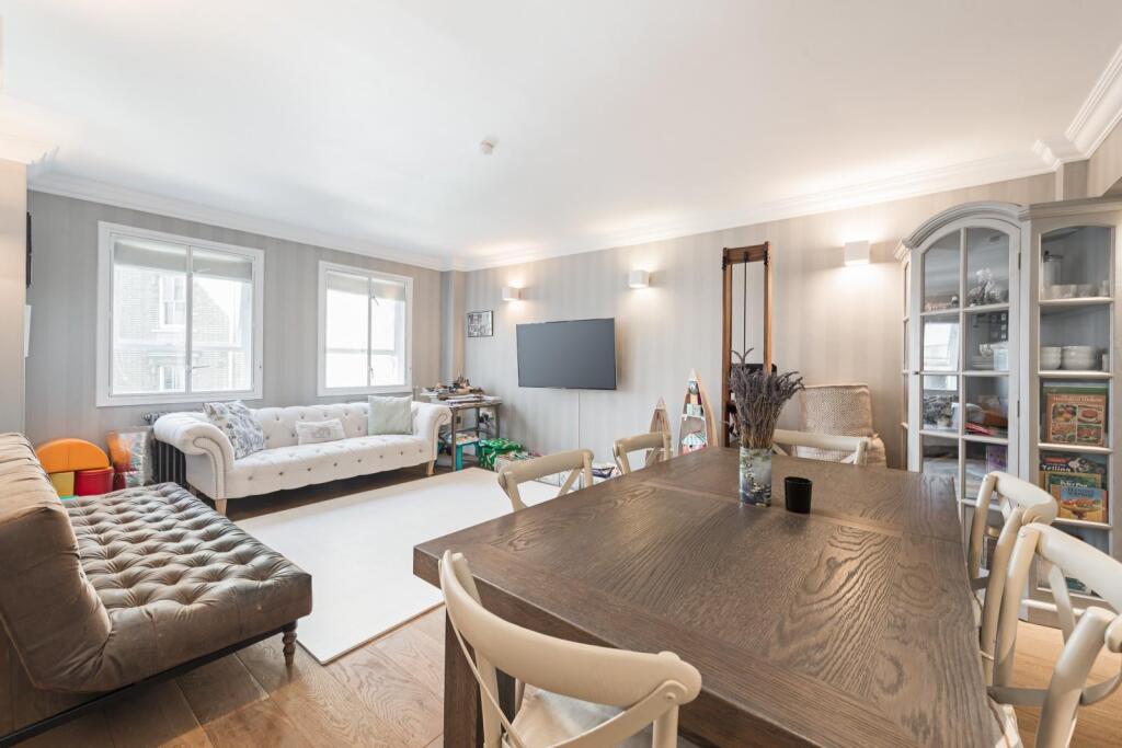 2 bed 1st Floor Flat for rent in London. From Knight Frank - Marylebone