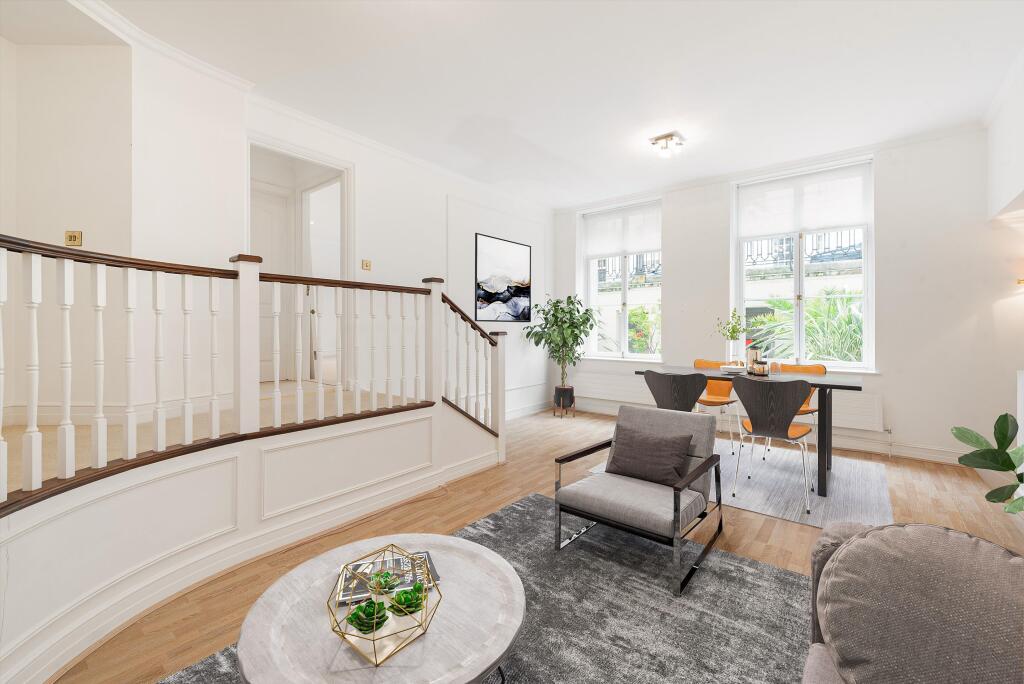 2 bed 1st Floor Flat for rent in London. From Knight Frank - Marylebone