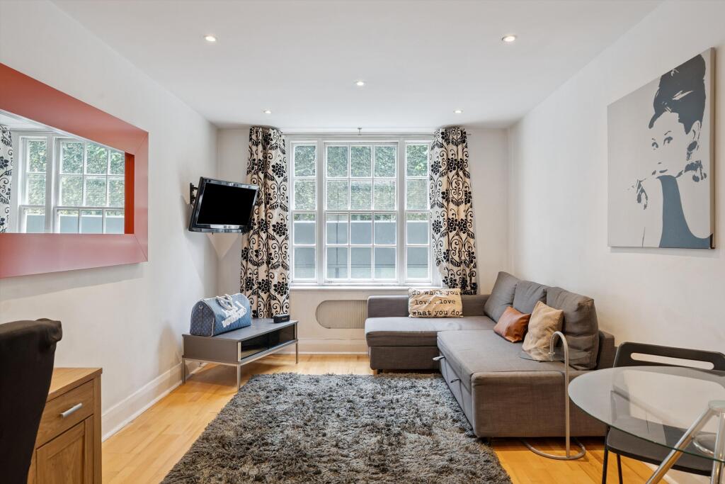 2 bed 1st Floor Flat for rent in London. From Knight Frank - Marylebone