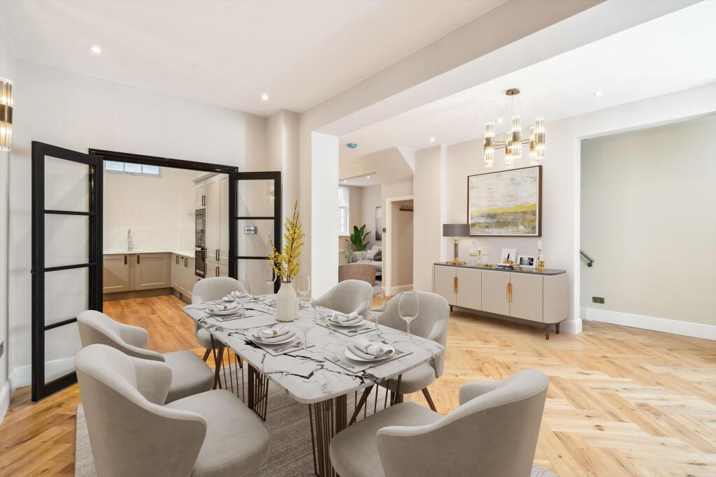 3 bed Mid Terraced House for rent in Paddington. From Knight Frank - Marylebone