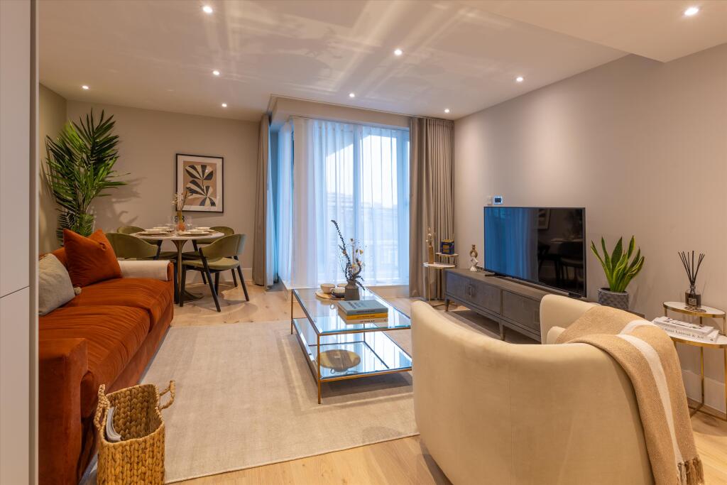 2 bed 1st Floor Flat for rent in London. From Knight Frank - Marylebone