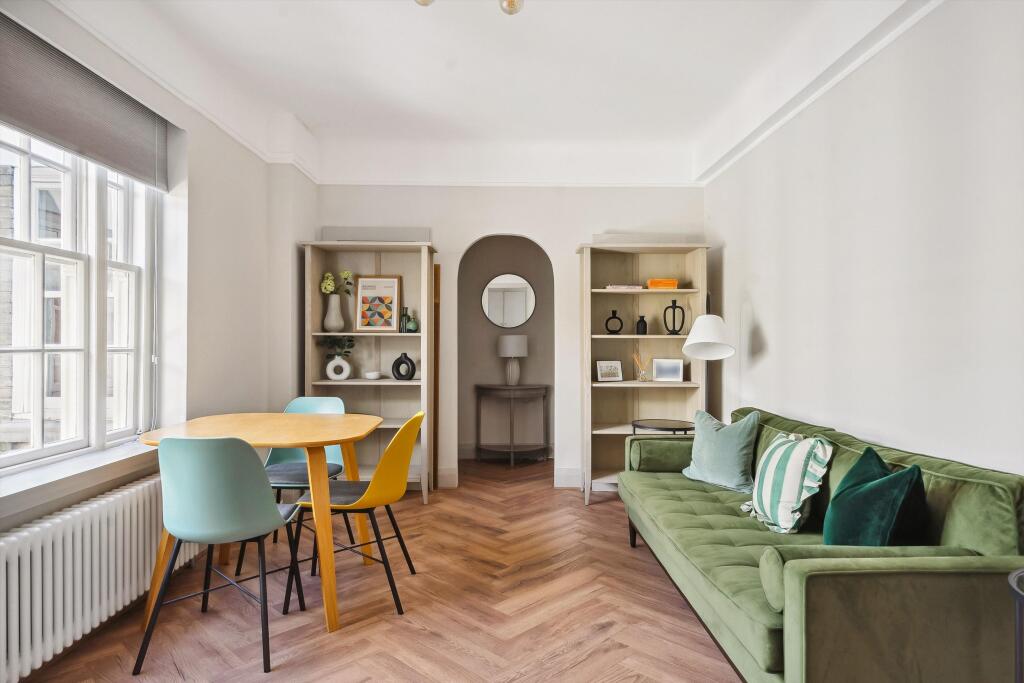1 bed 1st Floor Flat for rent in London. From Knight Frank - Marylebone