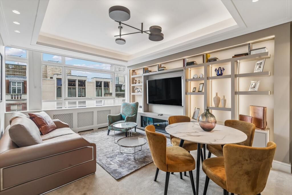 2 bed 1st Floor Flat for rent in Westminster. From Knight Frank - Marylebone