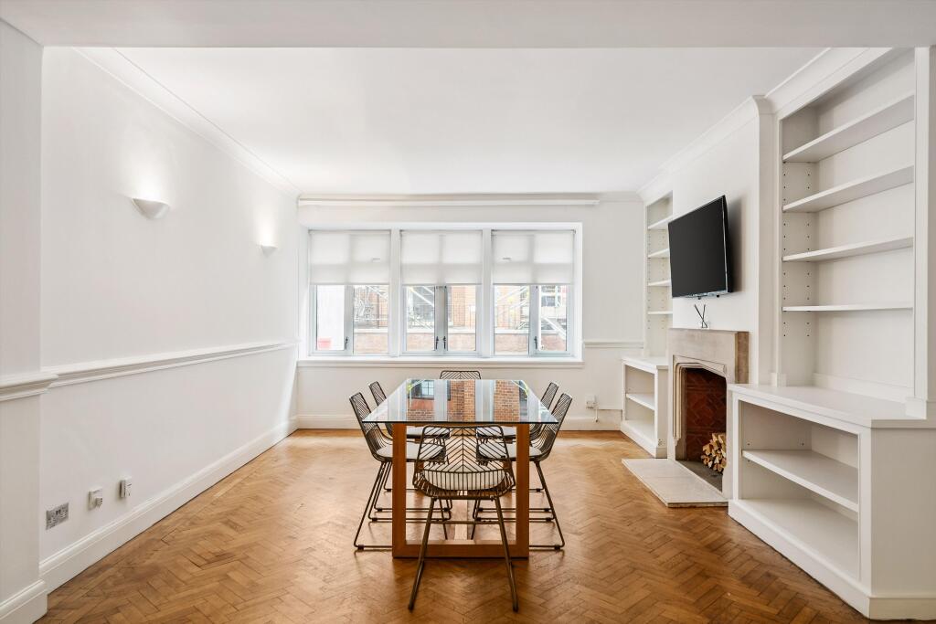 2 bed 1st Floor Flat for rent in London. From Knight Frank - Marylebone