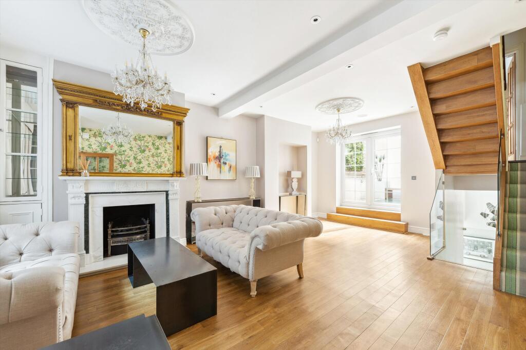 4 bed Mid Terraced House for rent in London. From Knight Frank - Marylebone