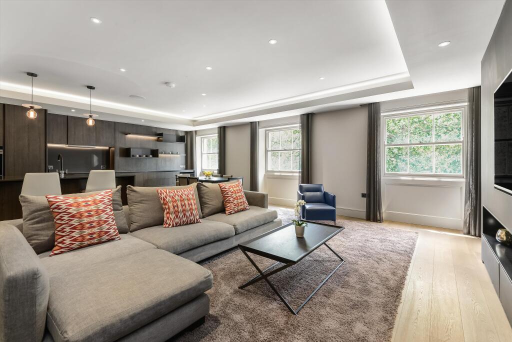 2 bed 1st Floor Flat for rent in London. From Knight Frank - Marylebone