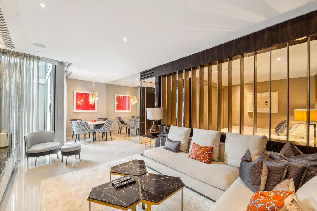 1 bed 1st Floor Flat for rent in London. From Knight Frank - Lettings - Knightsbridge