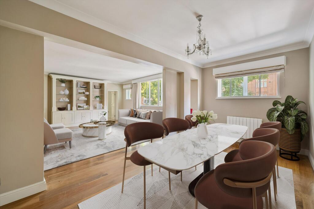 4 bed 1st Floor Flat for rent in London. From Knight Frank - Lettings - Knightsbridge