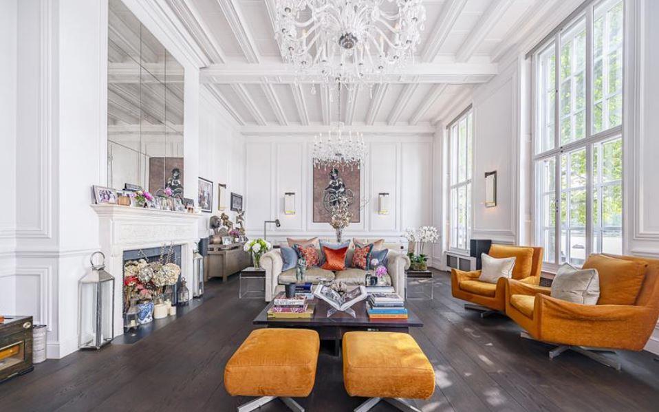 4 bed 1st Floor Flat for rent in London. From Knight Frank - Lettings - Knightsbridge