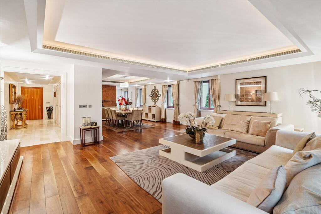 2 bed 1st Floor Flat for rent in London. From Knight Frank - Lettings - Knightsbridge