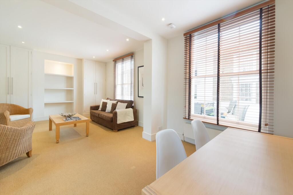 1 bed 1st Floor Flat for rent in London. From Knight Frank - Lettings - Knightsbridge