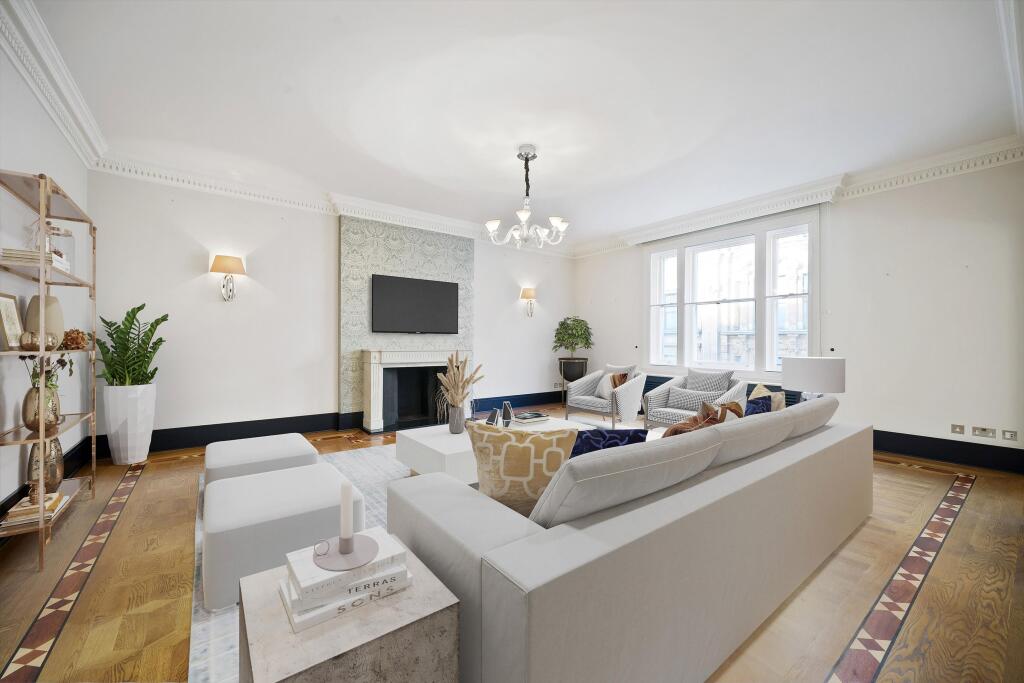 5 bed 1st Floor Flat for rent in London. From Knight Frank - Lettings - Knightsbridge