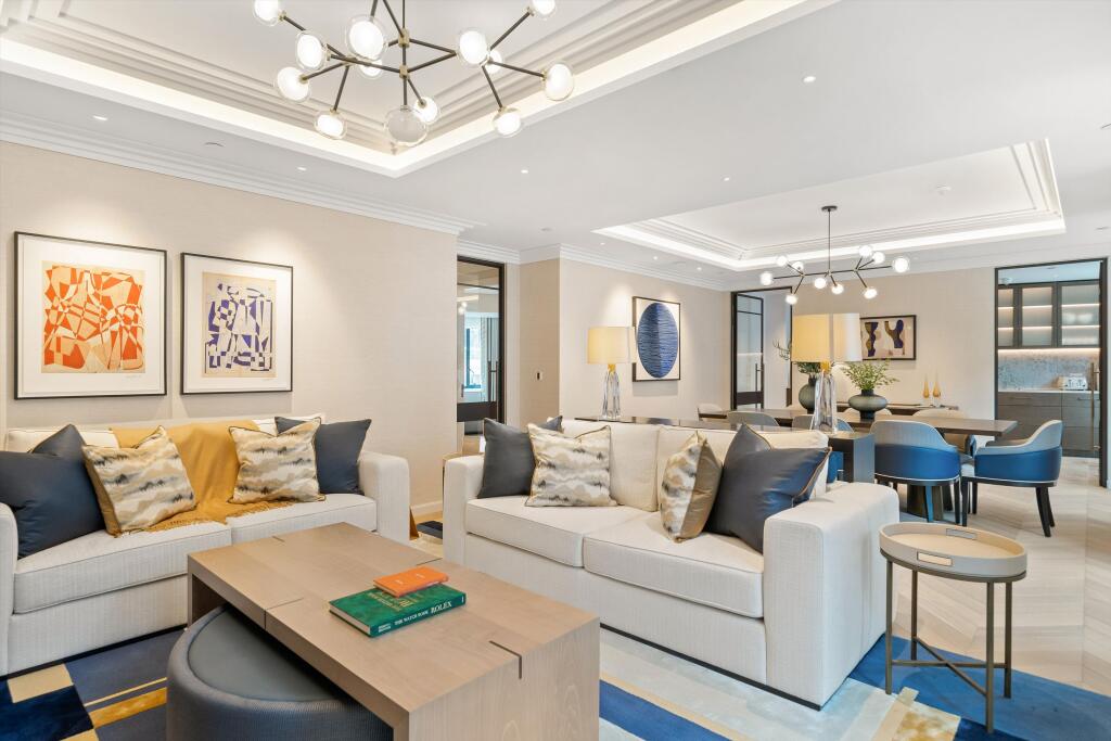 2 bed Apartment for rent in London. From Knight Frank - Lettings - Knightsbridge