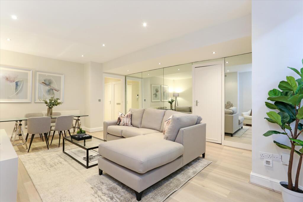 1 bed 1st Floor Flat for rent in London. From Knight Frank - Lettings - Knightsbridge