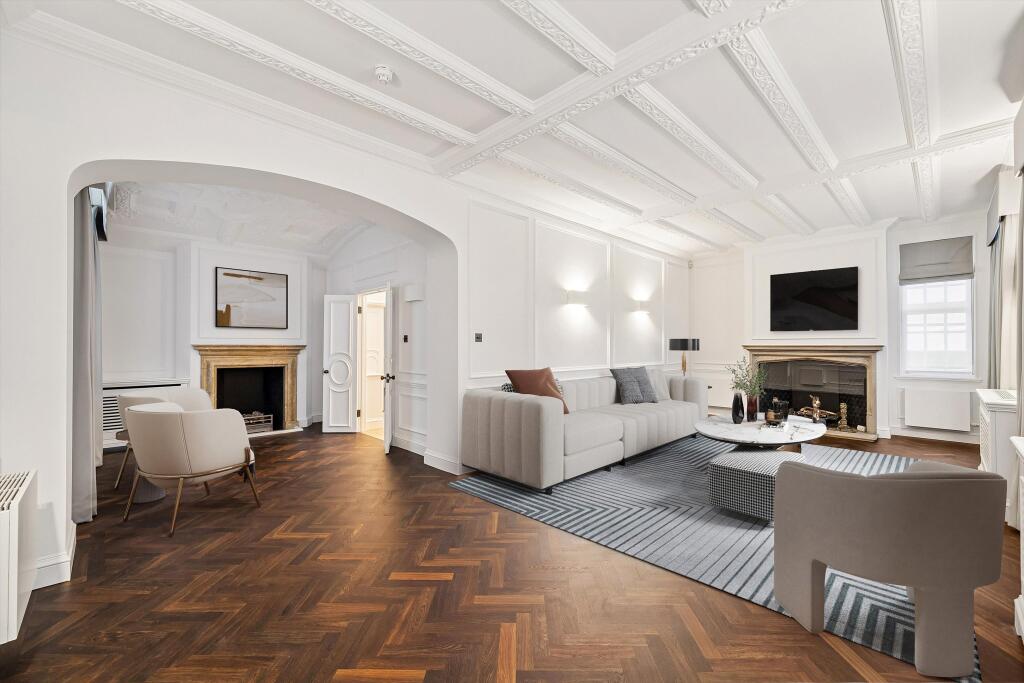 6 bed Mid Terraced House for rent in London. From Knight Frank - Lettings - Knightsbridge