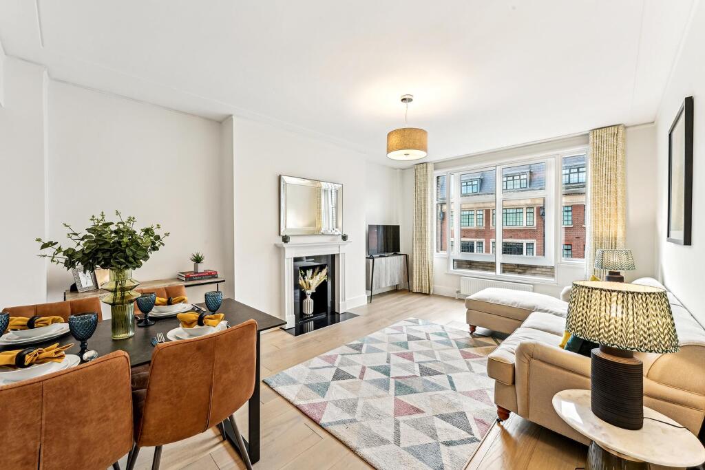 1 bed 1st Floor Flat for rent in London. From Knight Frank - Lettings - Knightsbridge
