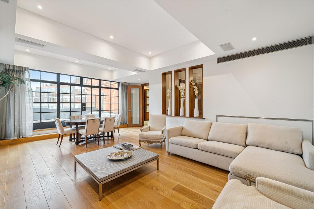 2 bed 1st Floor Flat for rent in London. From Knight Frank - Lettings - Knightsbridge