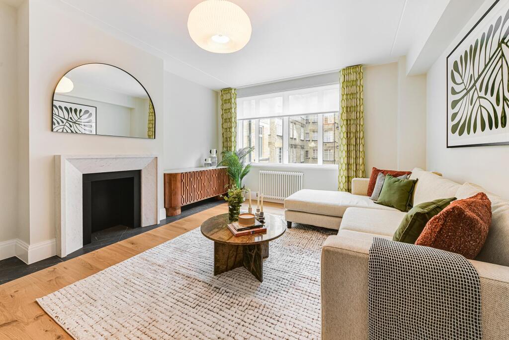 2 bed 1st Floor Flat for rent in Chelsea. From Knight Frank - Lettings - Knightsbridge