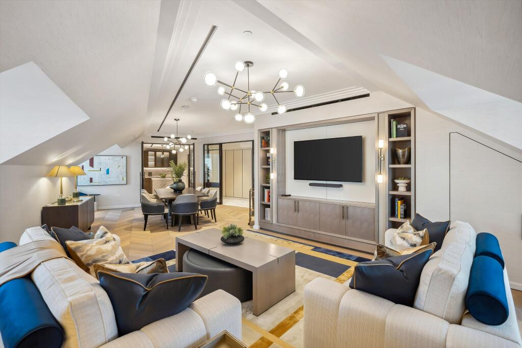 3 bed Apartment for rent in London. From Knight Frank - Lettings - Knightsbridge