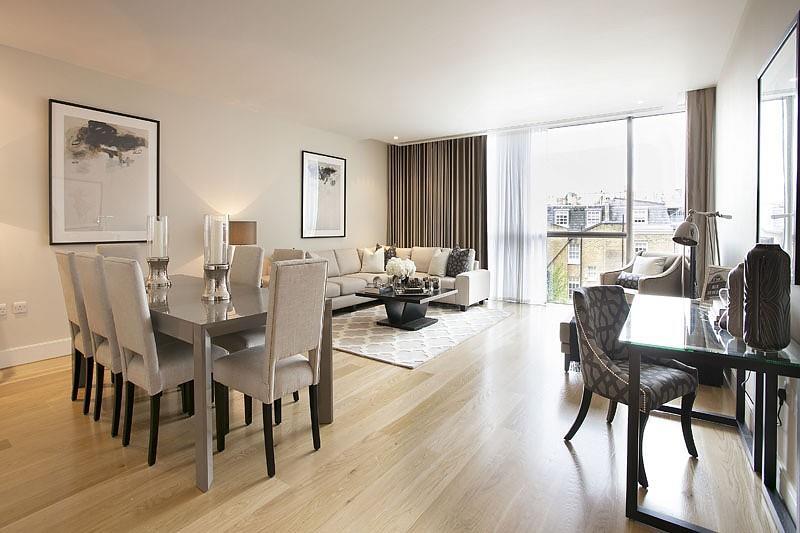 3 bed 1st Floor Flat for rent in London. From Knight Frank - Lettings - Knightsbridge 3 bed 1st Floor Flat for rent in London. From Knight Frank - Lettings - Knightsbridge