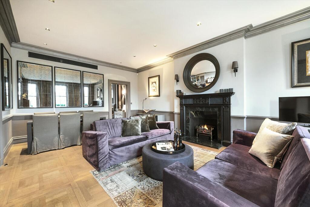 4 bed 1st Floor Flat for rent in Chelsea. From Knight Frank - Lettings - Knightsbridge