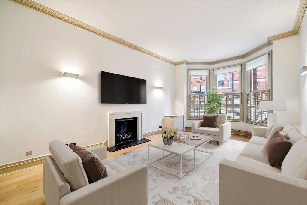 3 bed 1st Floor Flat for rent in Chelsea. From Knight Frank - Lettings - Knightsbridge