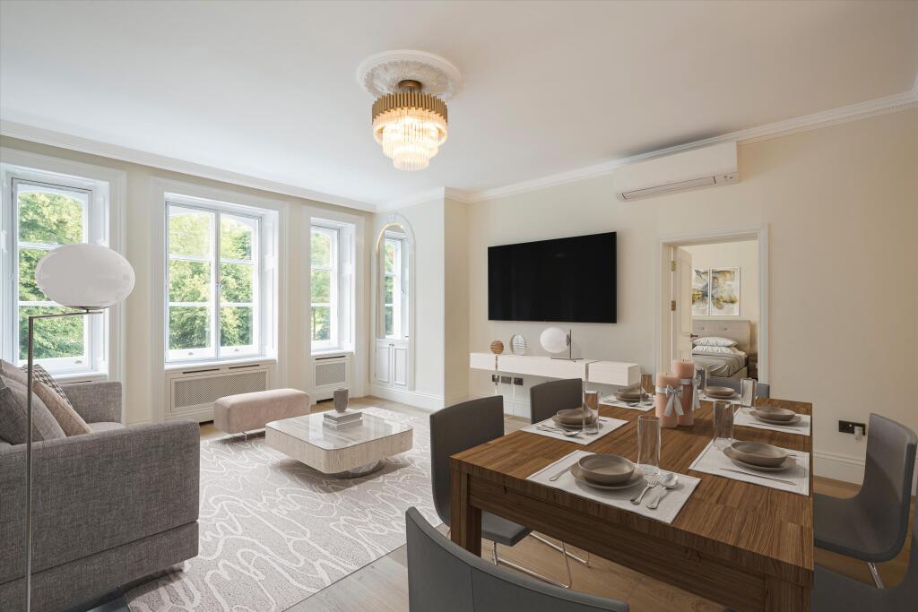 3 bed 1st Floor Flat for rent in London. From Knight Frank - Lettings - Knightsbridge