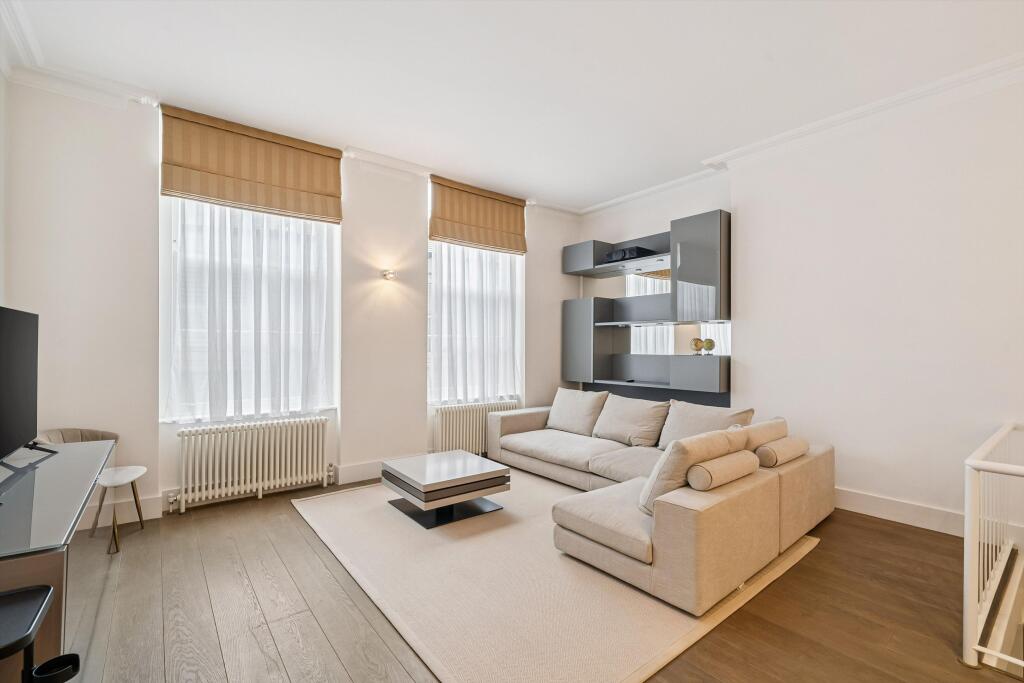 2 bed 1st Floor Flat for rent in Chelsea. From Knight Frank - Lettings - Knightsbridge