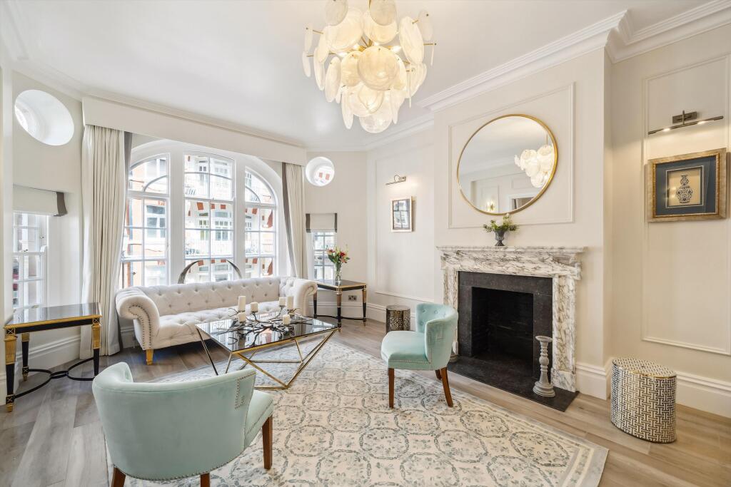 2 bed 1st Floor Flat for rent in Chelsea. From Knight Frank - Lettings - Knightsbridge