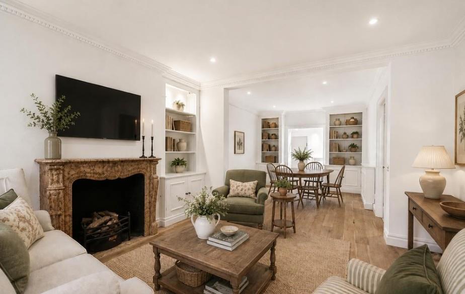 5 bed Mid Terraced House for rent in Chelsea. From Knight Frank - Lettings - Knightsbridge