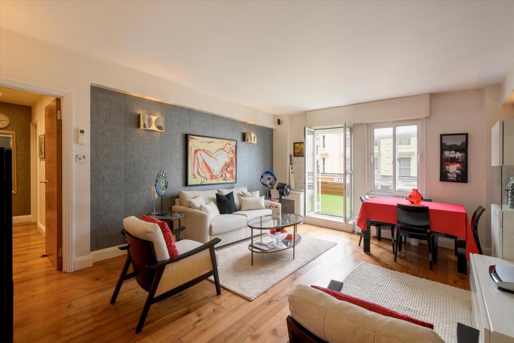 2 bed 1st Floor Flat for rent in Chelsea. From Knight Frank - Lettings - Knightsbridge