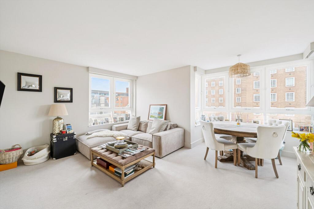 1 bed 1st Floor Flat for rent in London. From Knight Frank - Lettings - Knightsbridge