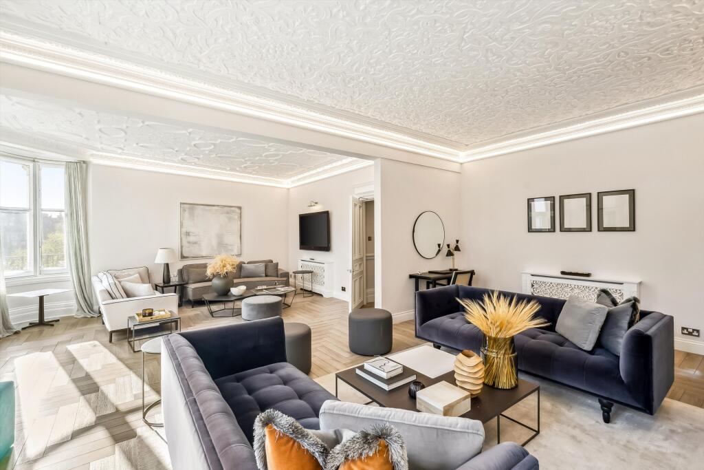 8 bed 1st Floor Flat for rent in London. From Knight Frank - Lettings - Knightsbridge