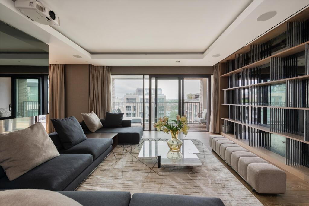 4 bed 1st Floor Flat for rent in London. From Knight Frank - Lettings - Battersea