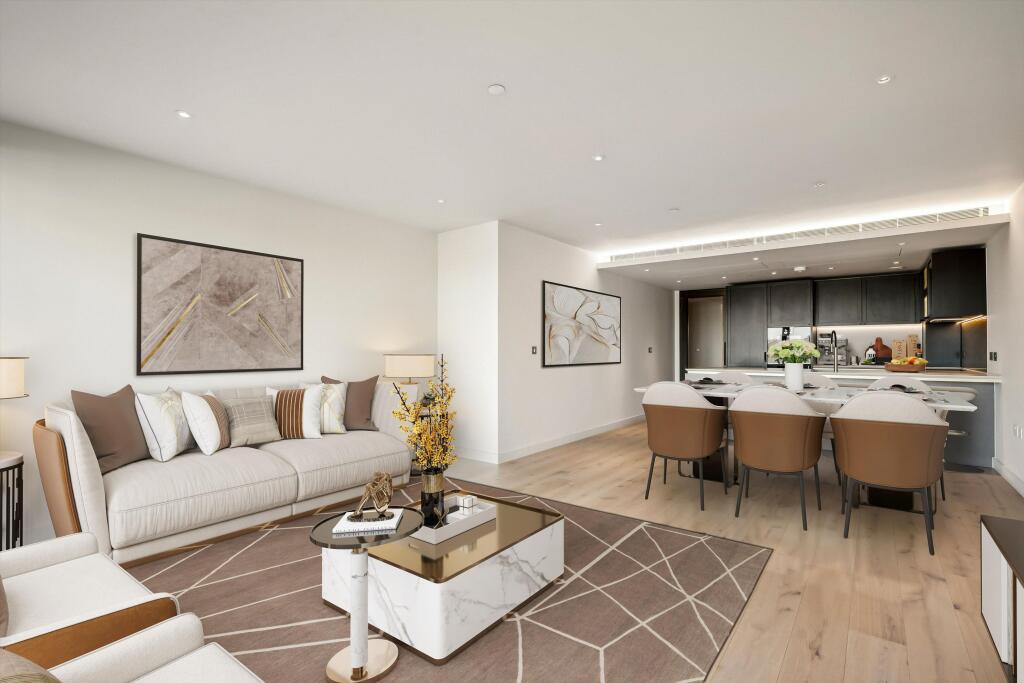 3 bed 1st Floor Flat for rent in London. From Knight Frank - Lettings - Battersea