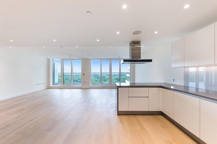 3 bed 1st Floor Flat for rent in Battersea. From Knight Frank - Lettings - Battersea