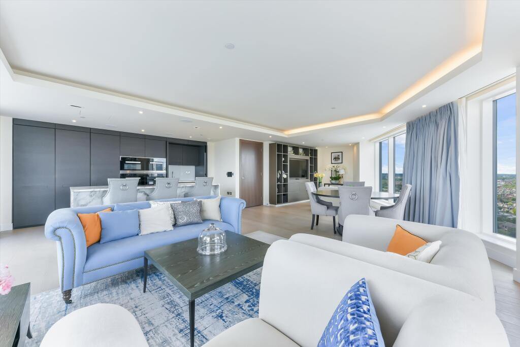 3 bed 1st Floor Flat for rent in Fulham. From Knight Frank - Lettings - Battersea