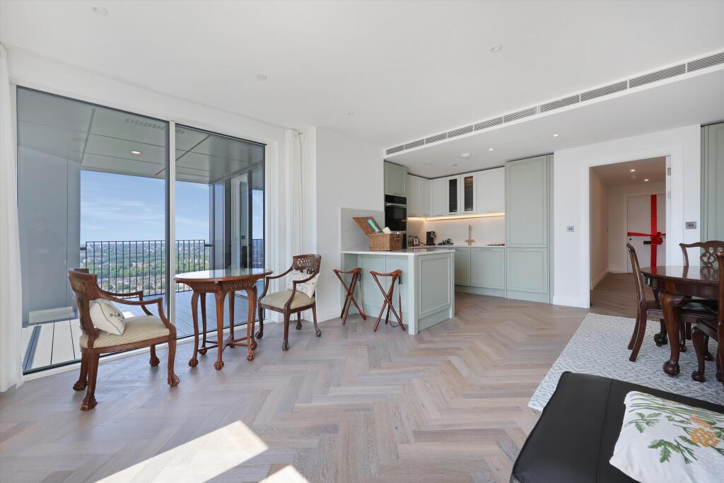 2 bed 1st Floor Flat for rent in Fulham. From Knight Frank - Lettings - Battersea