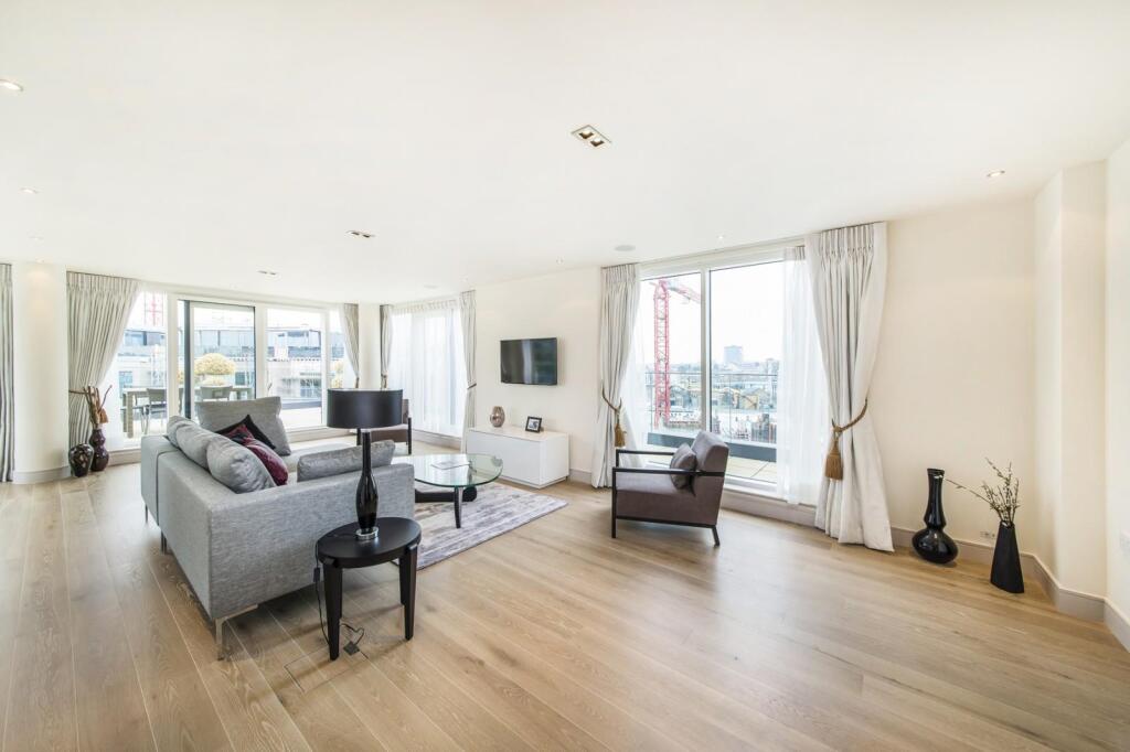 3 bed 1st Floor Flat for rent in Fulham. From Knight Frank - Lettings - Battersea