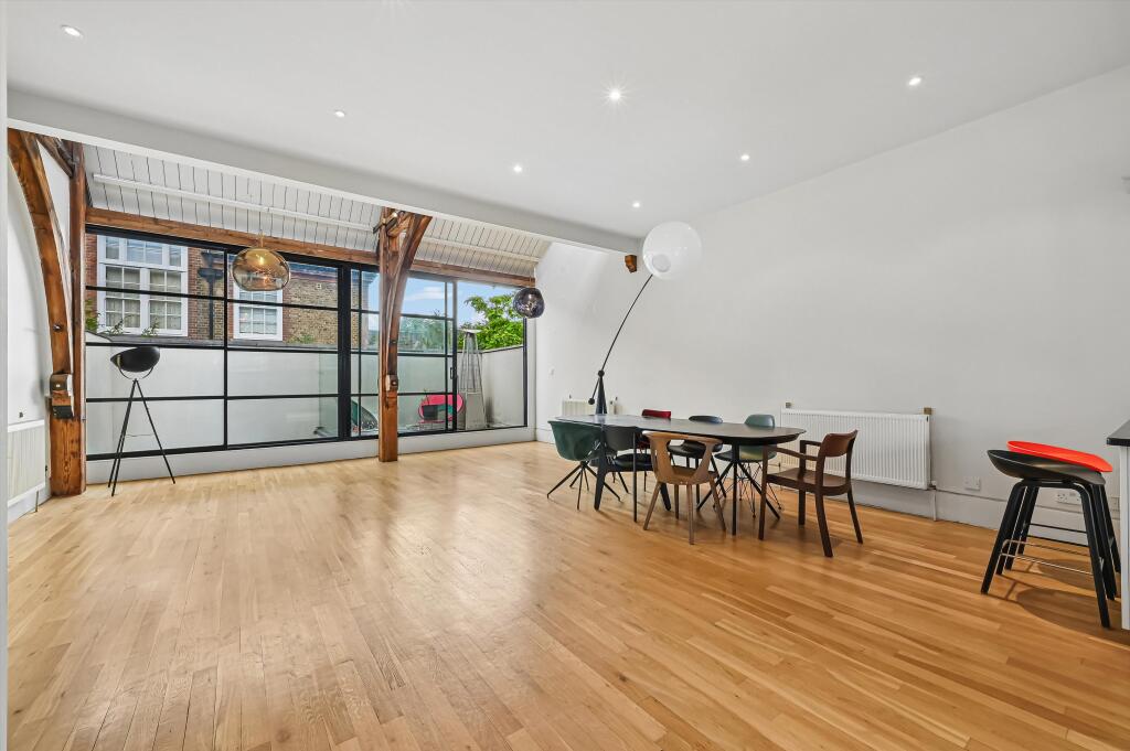 3 bed Mid Terraced House for rent in Clapham. From Knight Frank - Lettings - Battersea