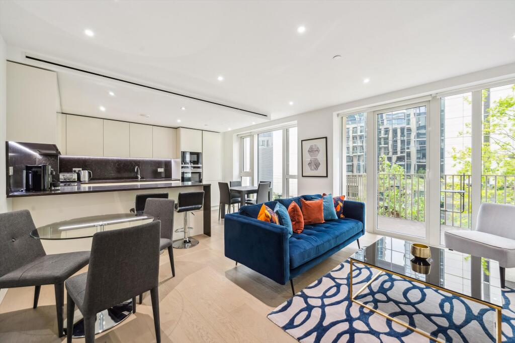 1 bed 1st Floor Flat for rent in Bermondsey. From Knight Frank - Lettings - Wapping