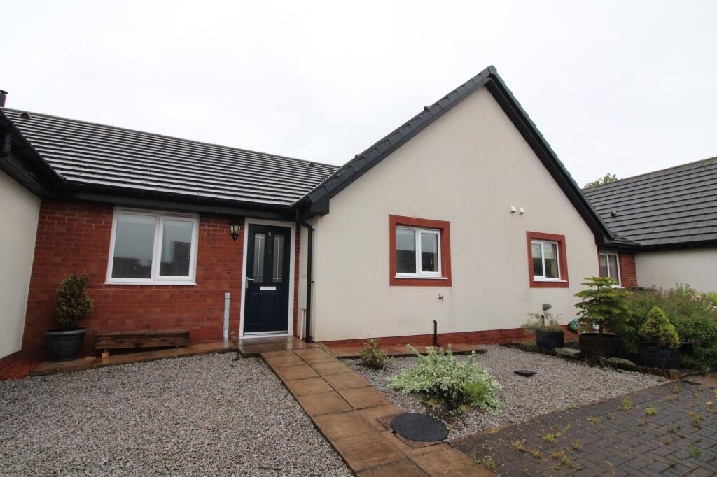 2 bed Terraced bungalow for rent in Longtown. From C & D Rural - Carlisle