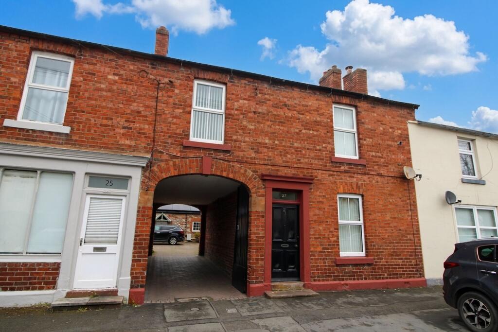 3 bed Mid Terraced House for rent in Longtown. From C & D Rural - Carlisle