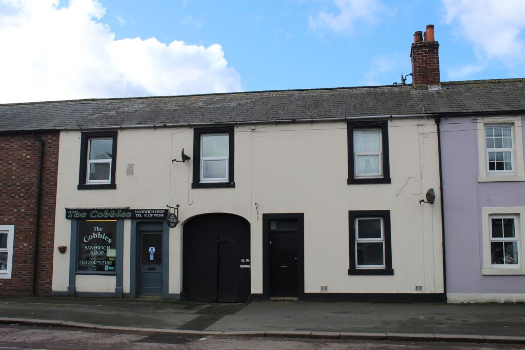 1 bed 1st Floor Flat for rent in Longtown. From C & D Rural - Carlisle