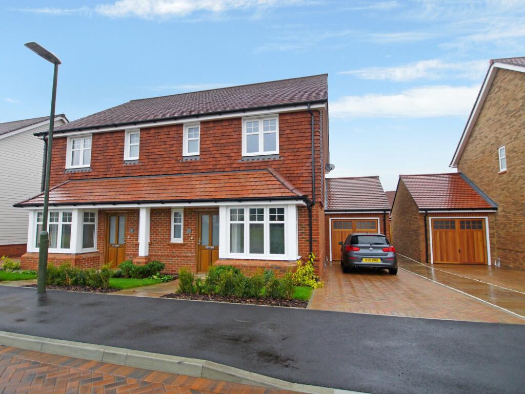 3 bed Semi Detached for rent in Broadbridge Heath. From Henry Adams - Horsham