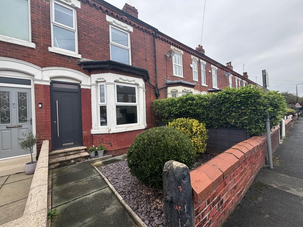 3 bed Mid Terraced House for rent in Sale. From Aubrey Lee & Co - Prestwich