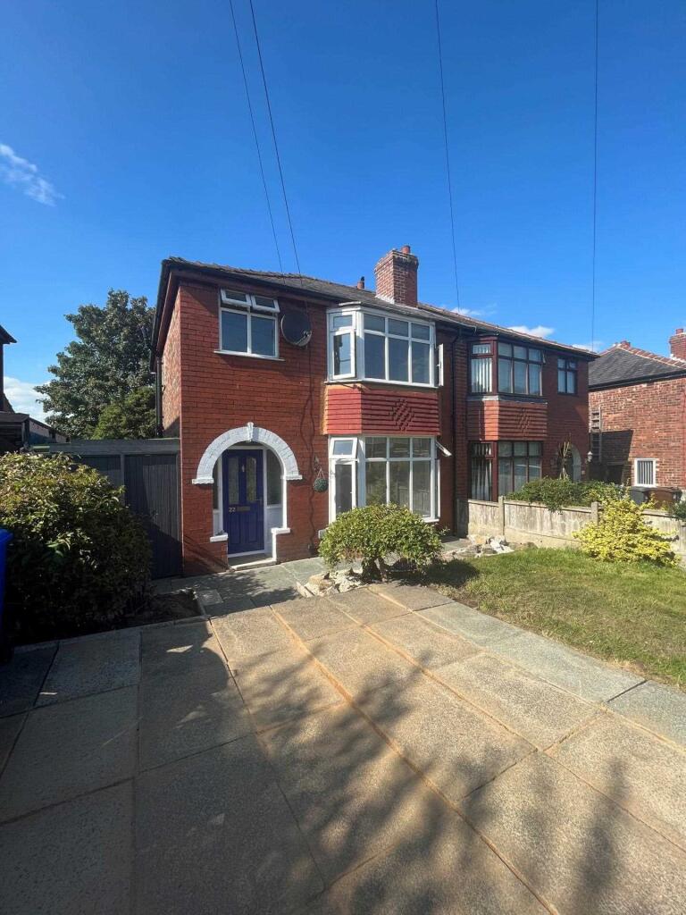 3 bed Semi Detached for rent in Simister. From Aubrey Lee & Co - Prestwich