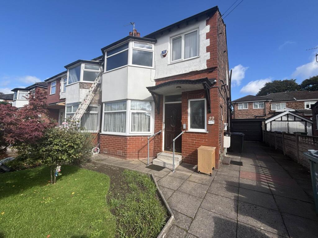 2 bed 1st Floor Flat for rent in Manchester. From Aubrey Lee & Co - Prestwich